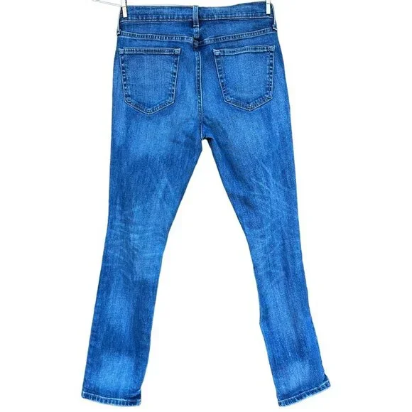 Sonoma Men’s Slim Blue Distressed Jeans Size 32x32 - Picture 8 of 13